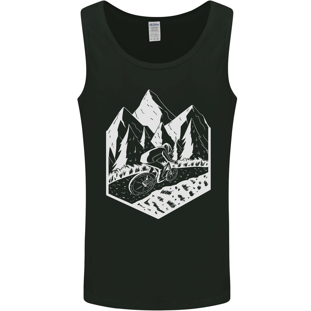DH Downhill Mountain Biking Cycling Bicycle Mens Vest Tank Top
