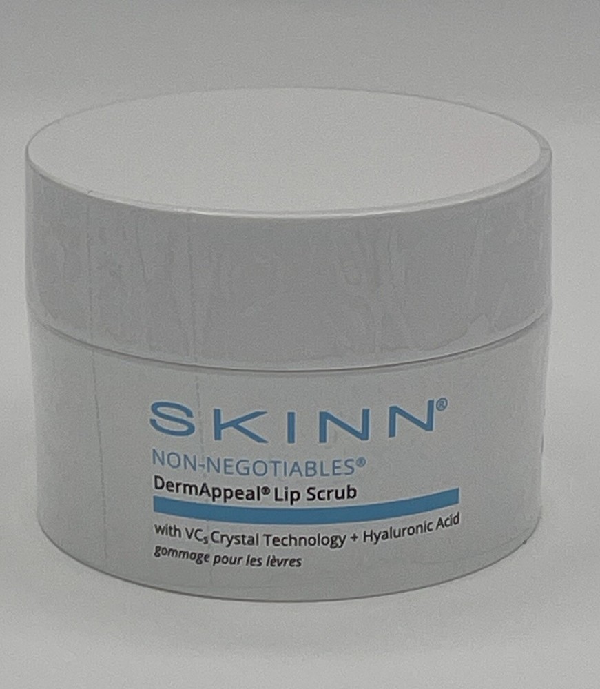 Skinn Cosmetics DermAppeal Lip Scrub 1.0 oz. Sealed