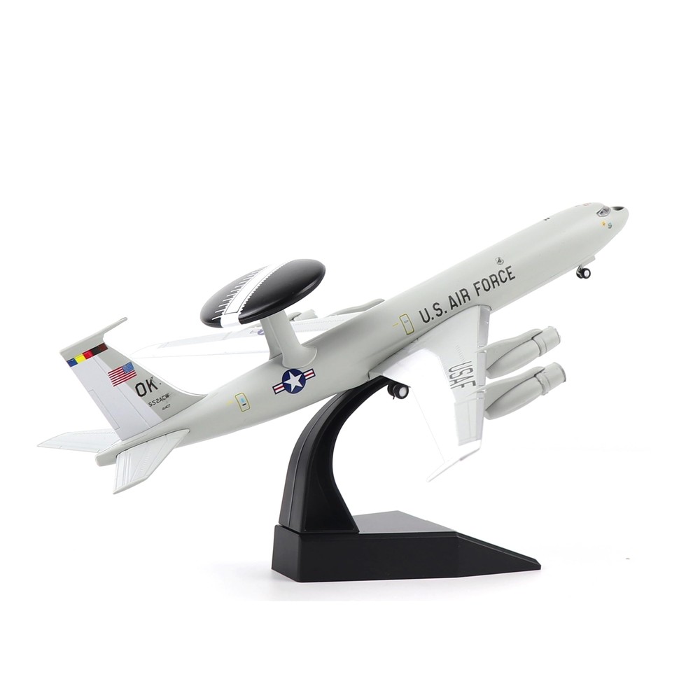 1/200 Scale E-3 Sentry Diecast Metal Military Aircraft Model with Display Stand