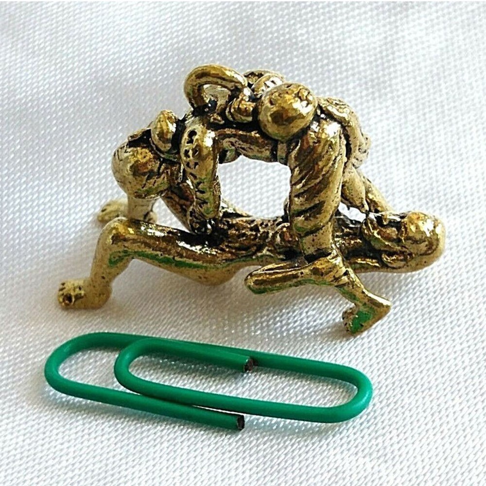 Chuchok Statue Brass Talisman Magic Lucky Charm Lover Thai Amulet Statue