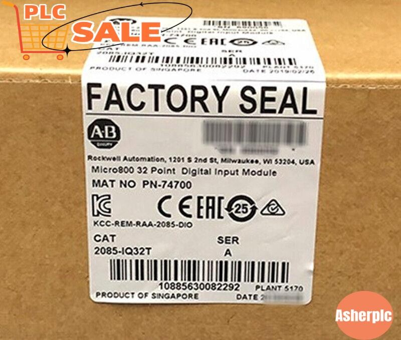 1 PCS New AB 2085-IQ32T 32-channel Input Micro850 Expansion Module 2085IQ32T
