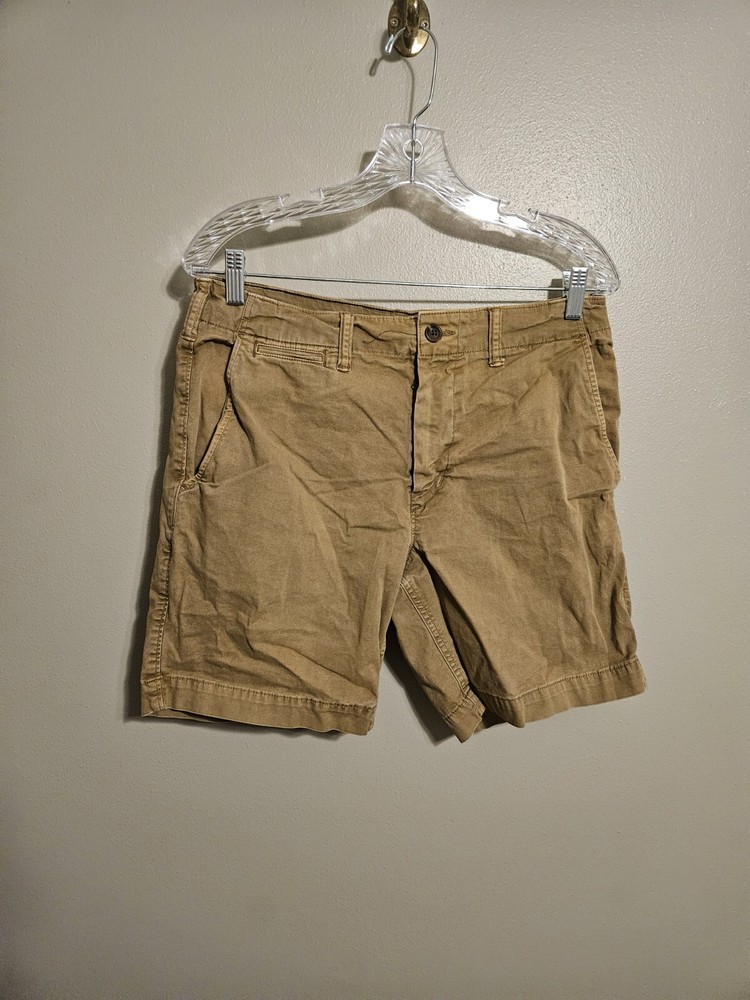 American Eagle Next Level Flex Shorts Men's Brown Classic Size 31