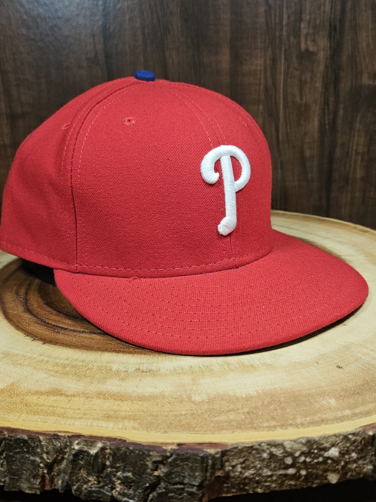 Classic Philadelphia Phillies MLB 59Fifty Fitted Cap Size 8 New Era Baseball Hat