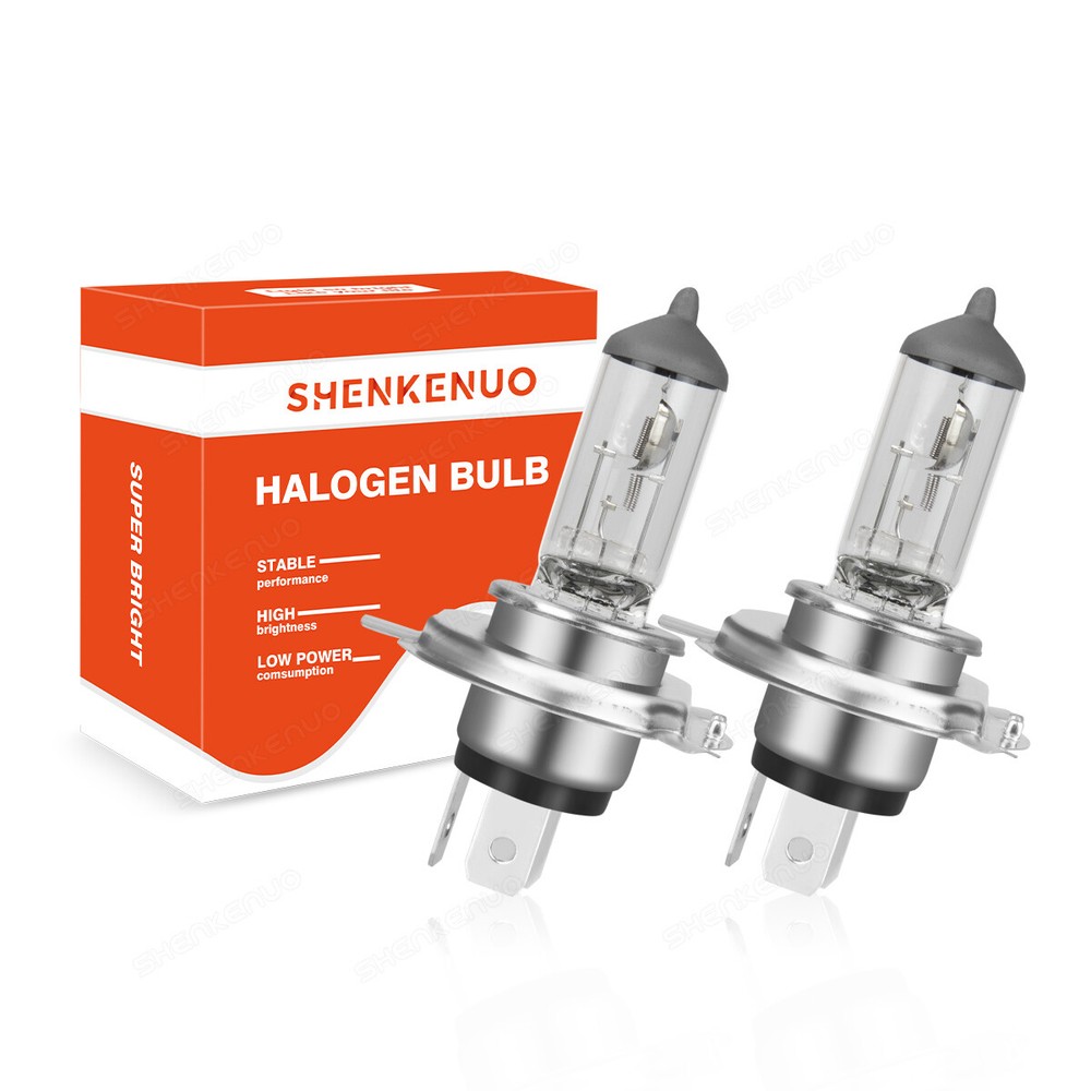 Honda CR-V EX 97-14 Halogen Headlight Kit High Low Beam Bulbs Replacement