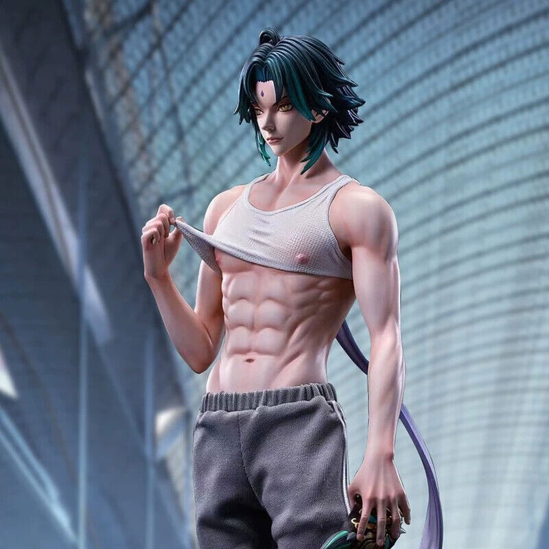 1/6 SGS Studio Genshin Impact Xiao Vest Cast off Ver Resin GK Figure w/Two Heads