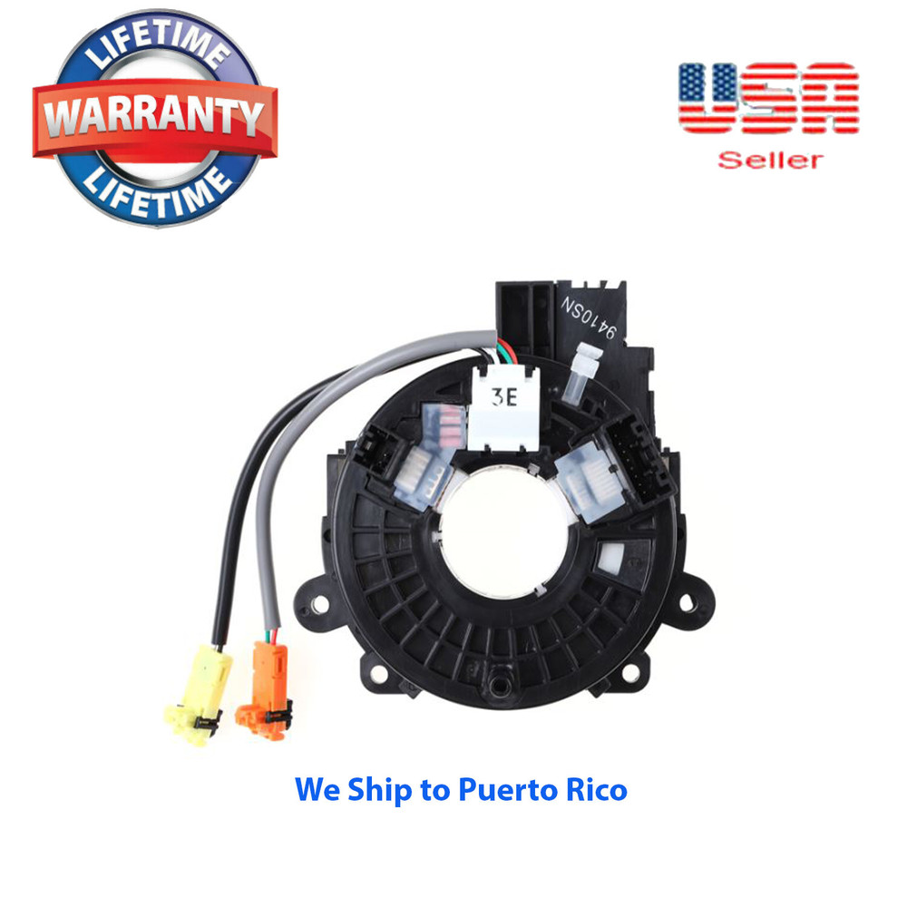 Nissan 370X JUKE GT-R QUEST CUBE MURANO Spiral Cable Clockspring B5554-1EA8A