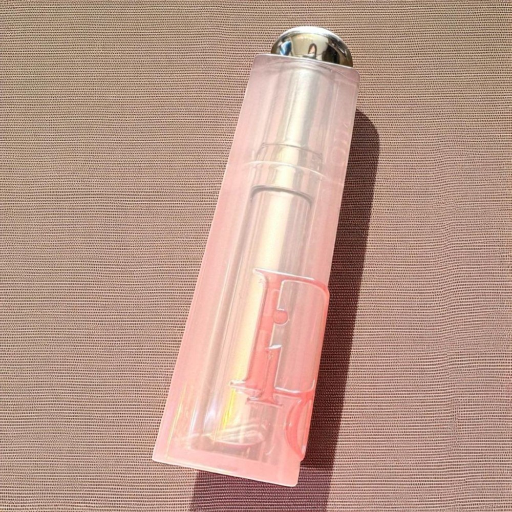 Dior Addict Lip Glow Balm in 007 Raspberry Hydrates & Enhances Natural Lip Color
