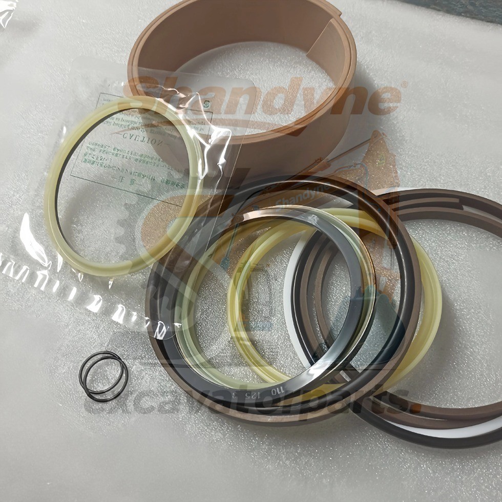Bucket Cylinder Seal Kit 1289277 Oil Seal for Caterpillar E330B E330BL