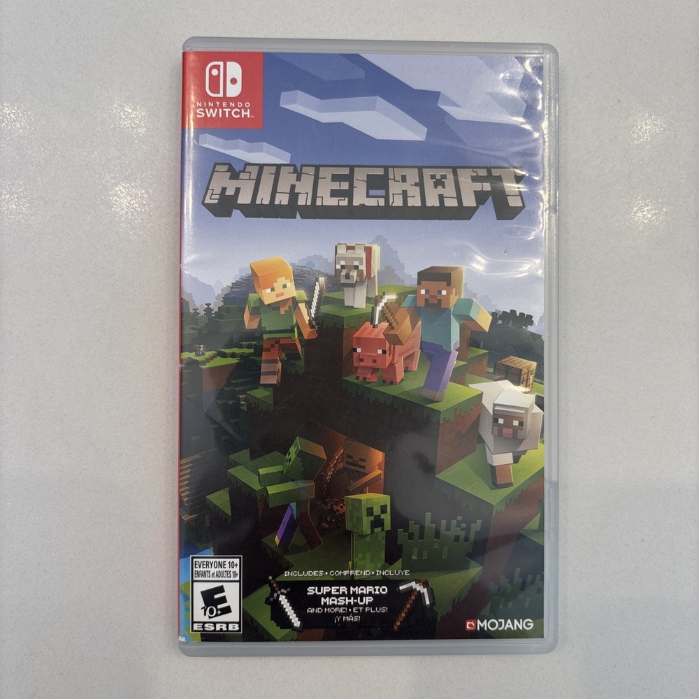 Minecraft Nintendo Switch Edition Tested Works