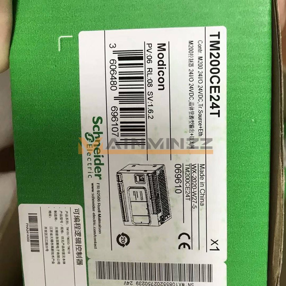 1PCS NEW TM200CE24T PLC programmable controller