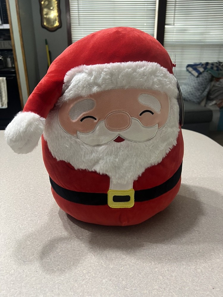 Squishmallows Nick Santa Clause 16” Plush Stuffed Animal Christmas