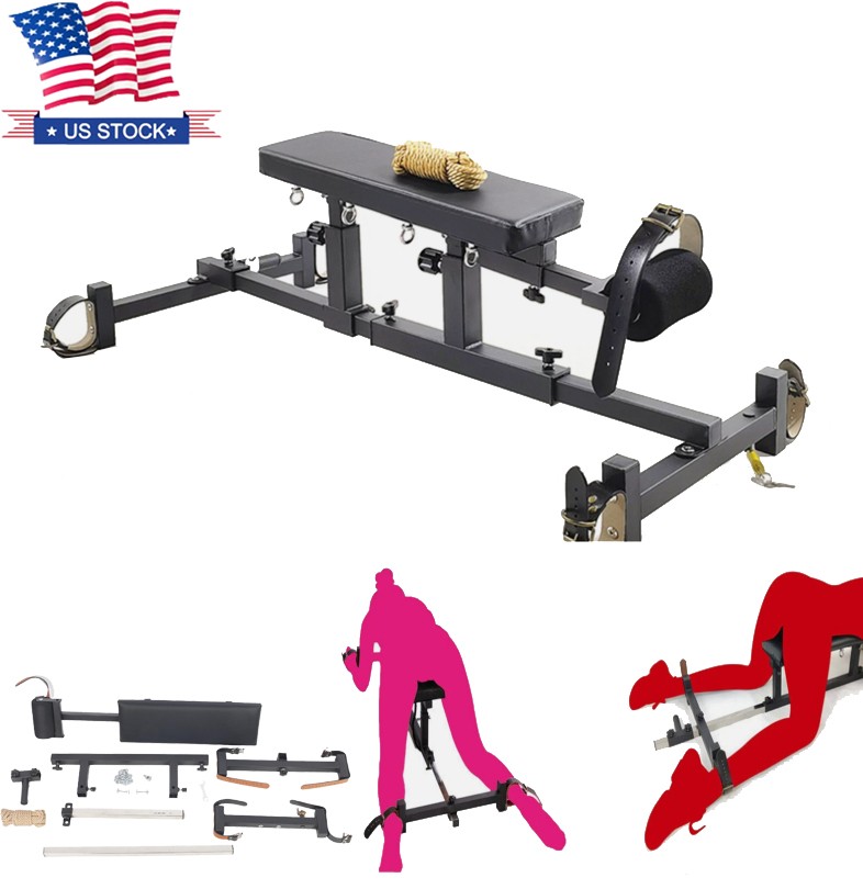 Sex Chair BDSM Bondage Play Bench Dungeon Furniture SM Soft Seat for Sex Toy