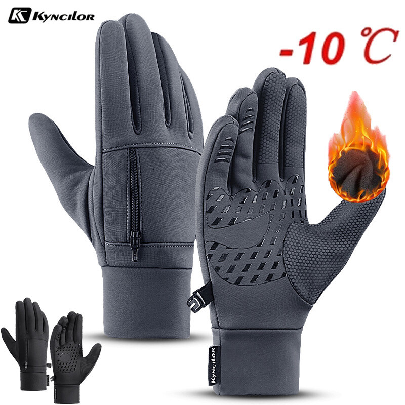 Winter Ski Gloves Cold Weather Warm Windproof Touch Screen Gloves for Men Women