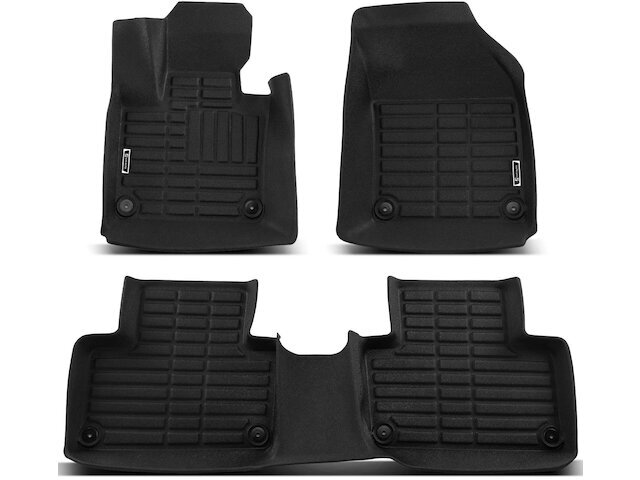 less than 100 characters: Premium Floor Mats for Volvo XC90 2016-2024 2.0L 4-Cylinder 91HFBN All-Weather Protection
