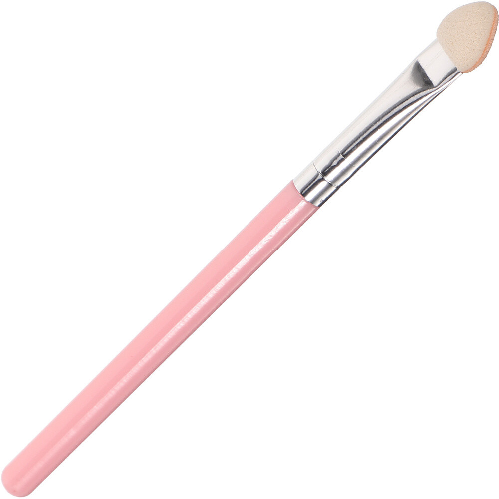 Portable Slim Handle Eye Shadow Brush for Women and Girls Makeup  
