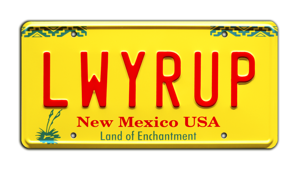 Breaking Bad Better Call Saul LWYRUP Vinyl Die Cut Decal Sticker