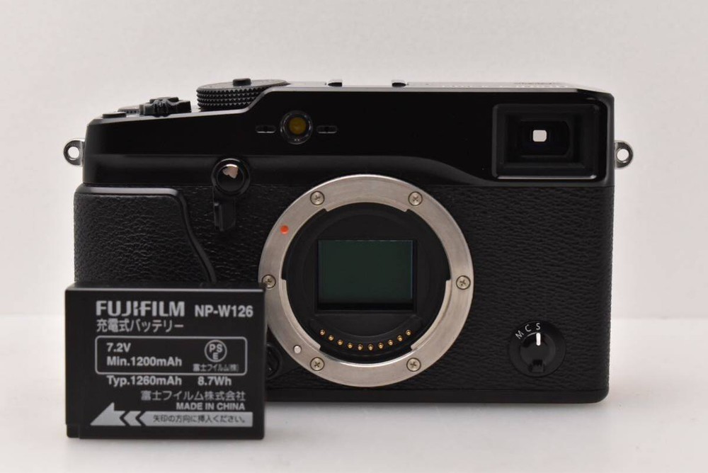 Fujifilm X-Pro1 16.3MP Mirrorless Compact Digital Camera Body Black Tested