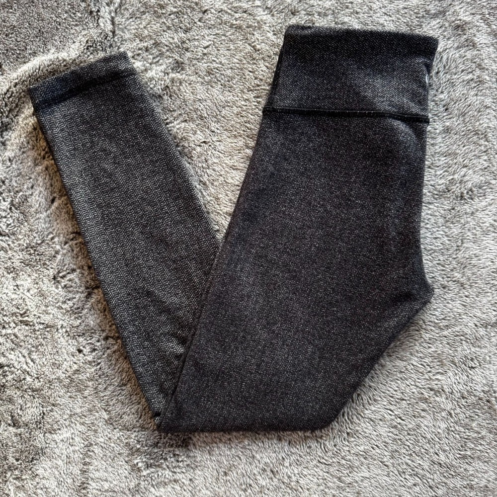 Lululemon Wunder Under High-Rise Leggings Size 4 Black