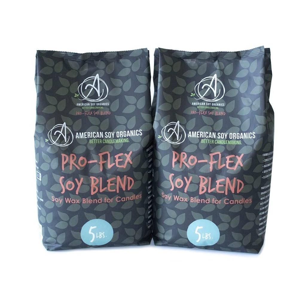 -Flex Soy Blend - Soy Wax Beads for Candle Making - Candle Making Supplies - ...