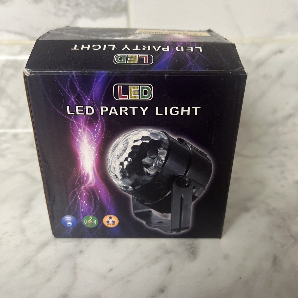 LED Galaxy Starry Night Light Projector Ocean Star Sky Xmas Party Birthday Lamp