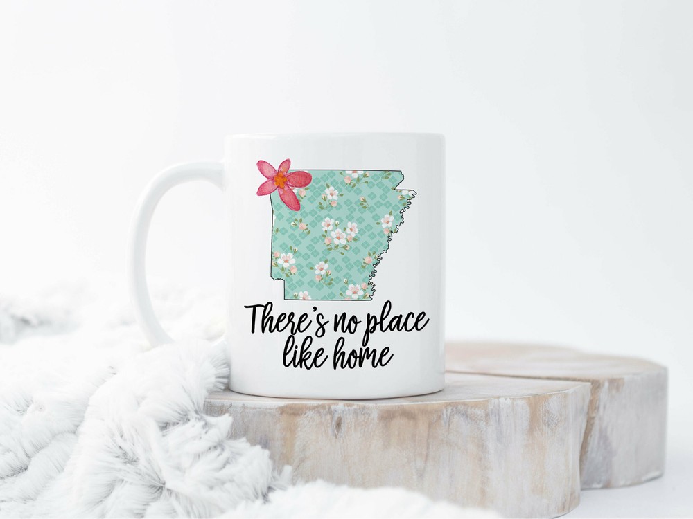 Custom Home State Mug Custom Arkansas Mug Arkansas Mugs Custom State Mug Going