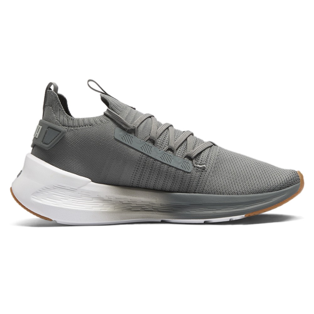 PUMA Softride Symmetry Fuzion Fade Mens Grey Sneakers Casual Shoes 3112