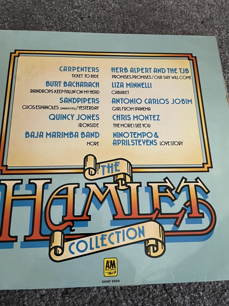The Hamlet Collection. Various Artists. Vinyl LP