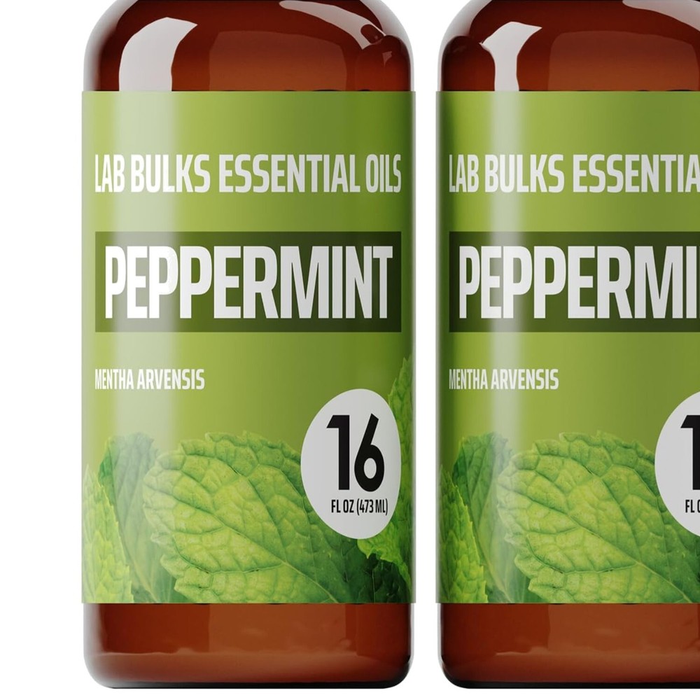 USA Peppermint Essential Oil 32 oz for Aromatherapy & Relaxation