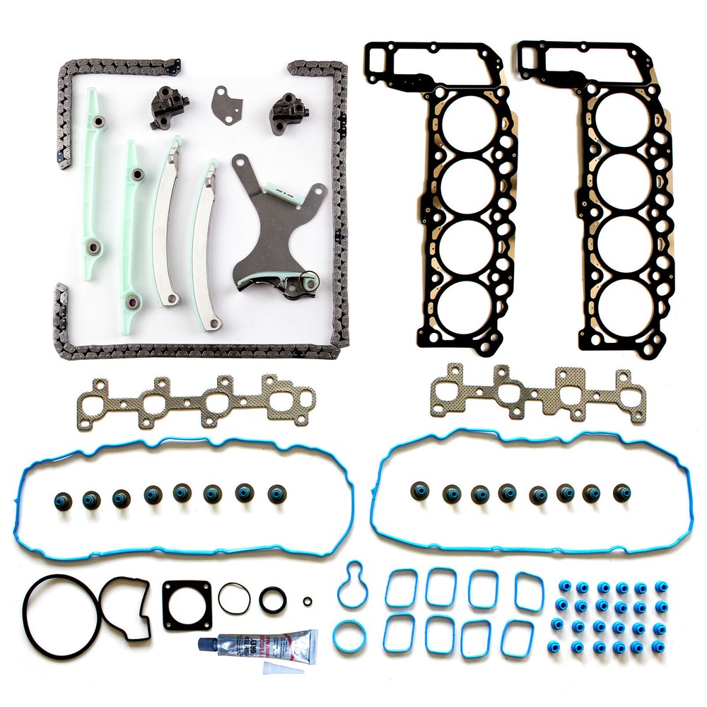 1999-2003 Dodge Jeep Grand Cherokee Head Gasket & Timing Chain Kit