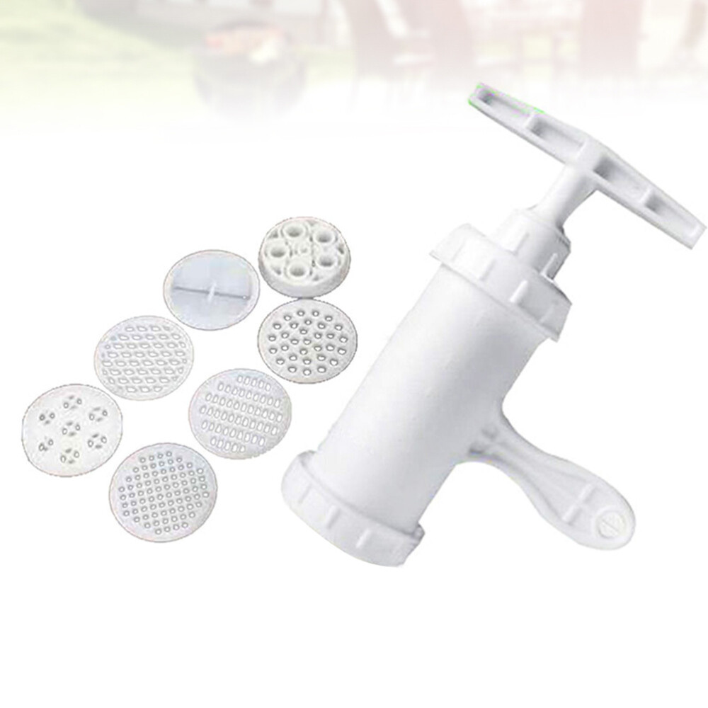 Hand Crank Pasta Maker Machine for Homemade Noodles and Spaghetti