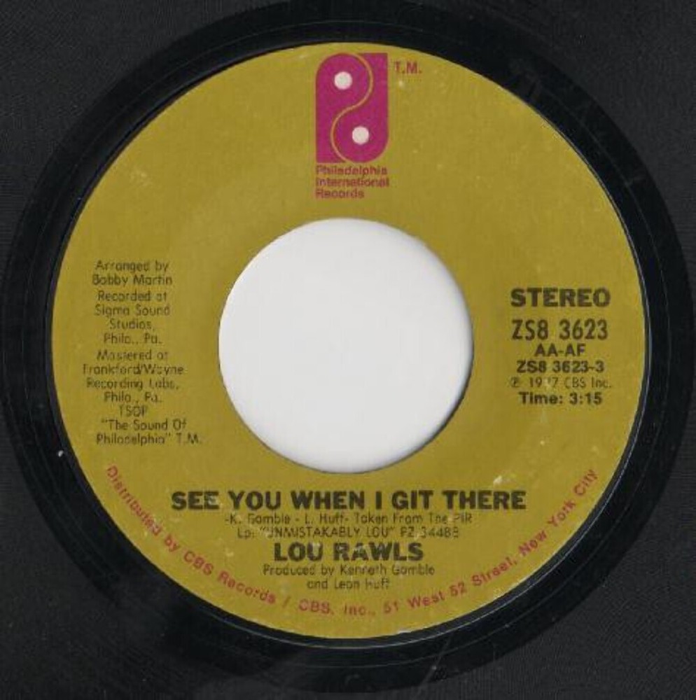 Lou Rawls - See You When I Git There / Spring Again (7
