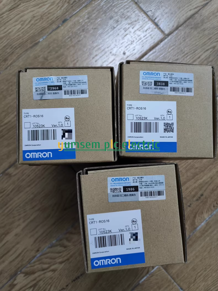 Omron CRT1-ROS16 New One CRT1ROS16 Expedited Shipping DHL/Fedex Fast Shipping