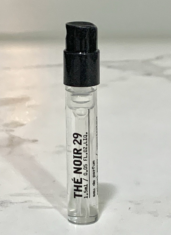 Le Labo The Noir 29 EDP Perfume Spray Sample Vial 0.05 oz, 1.5 ml  NWOB
