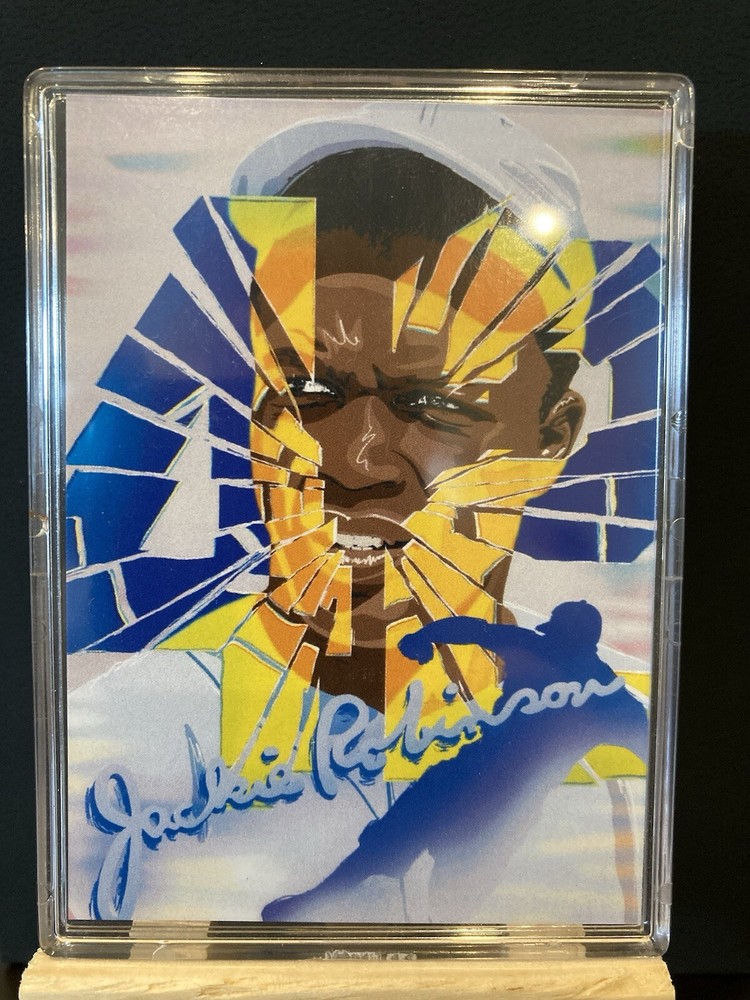 2023 Jackie Robinson Day Baseball Card, Kansas City Royals SGA 4/15/23