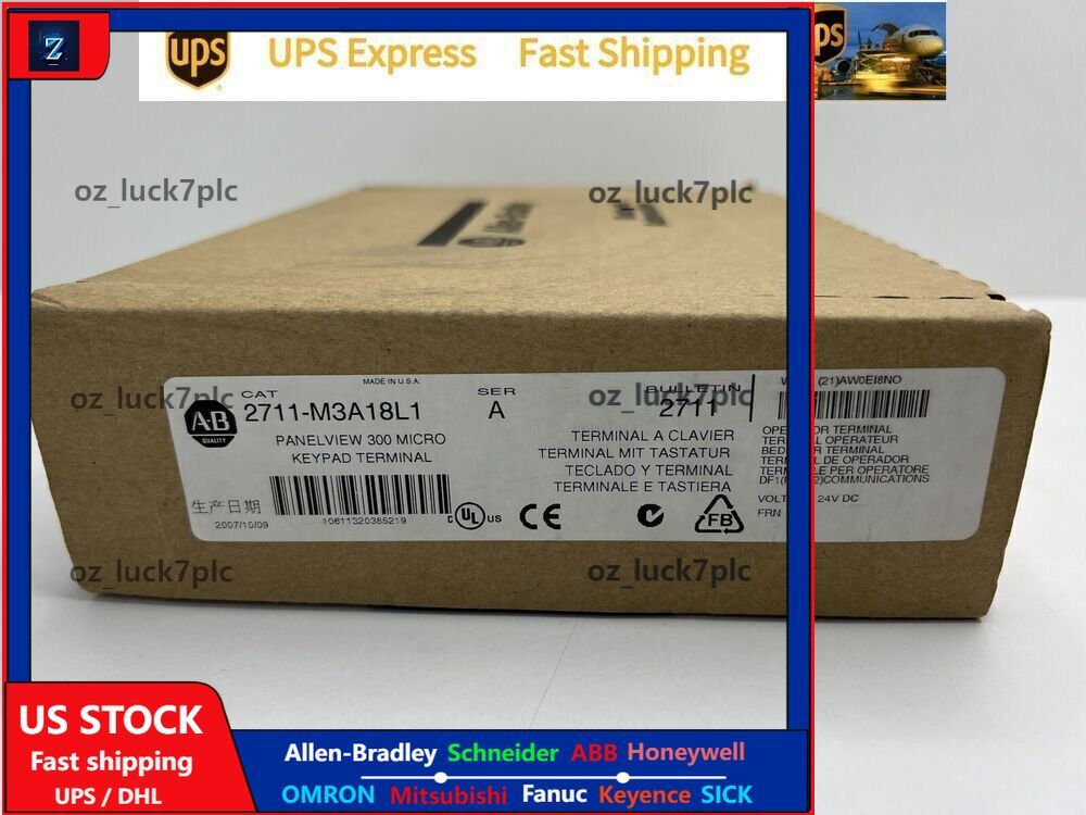 2711-M3A18L1 New Factory Sealed AB 1 YEAR WARRANTY FAST DELIVERY 1PCS VERY GOOD-image
