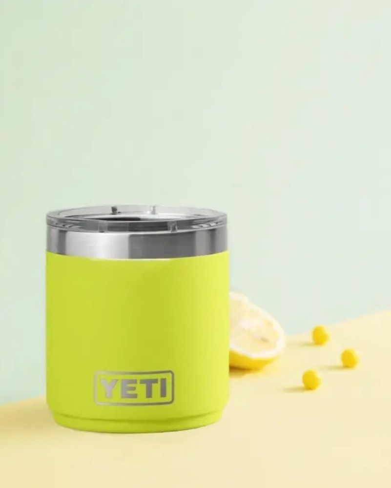 YETI Rambler 10 oz Stackable Vacuum Insulated Stainless Steel Lowball Cup 2.0