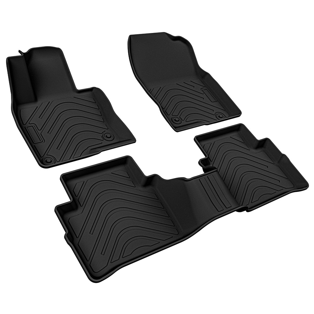 Heavy Duty TPE Floor Mats for 2017-2024 Mazda CX-5 Front and Rear Seats