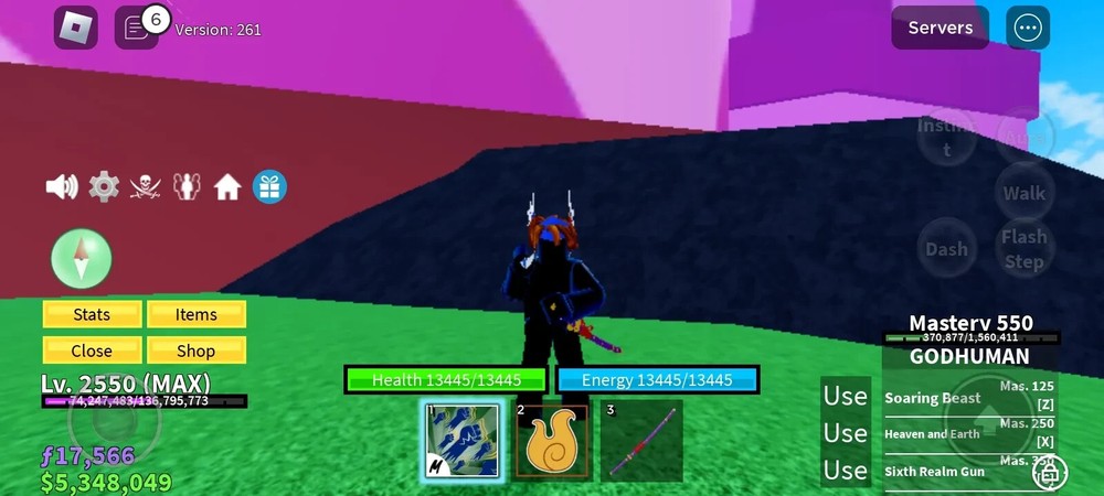 Max Level Blox Fruit Account