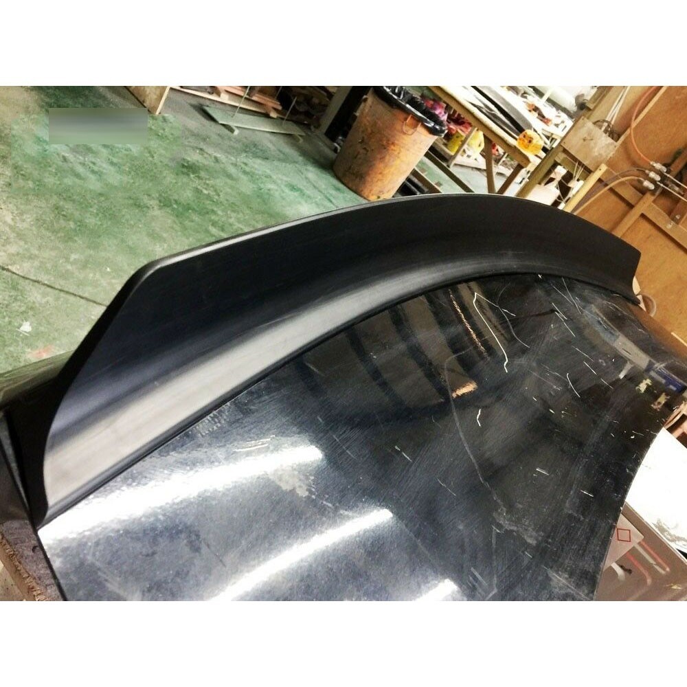 VOLVO S80 2007-2012 Black Rear Trunk Lip Spoiler for 2nd Gen Sedan