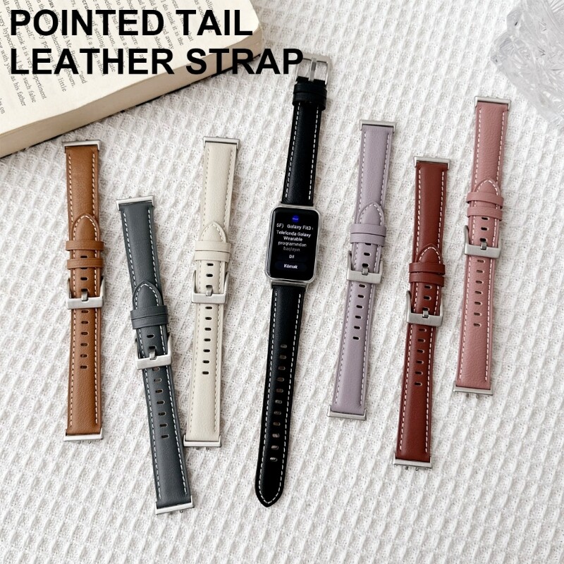 Ventilated Silicone Watchband Stylish Replacement Band 122+90mm for Watch Fit 3