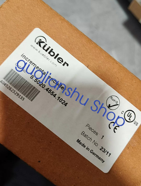 1PCS NEW Kubler 8.5020.4554.1024 encoder Fast Shipping Via Fedex/DHL