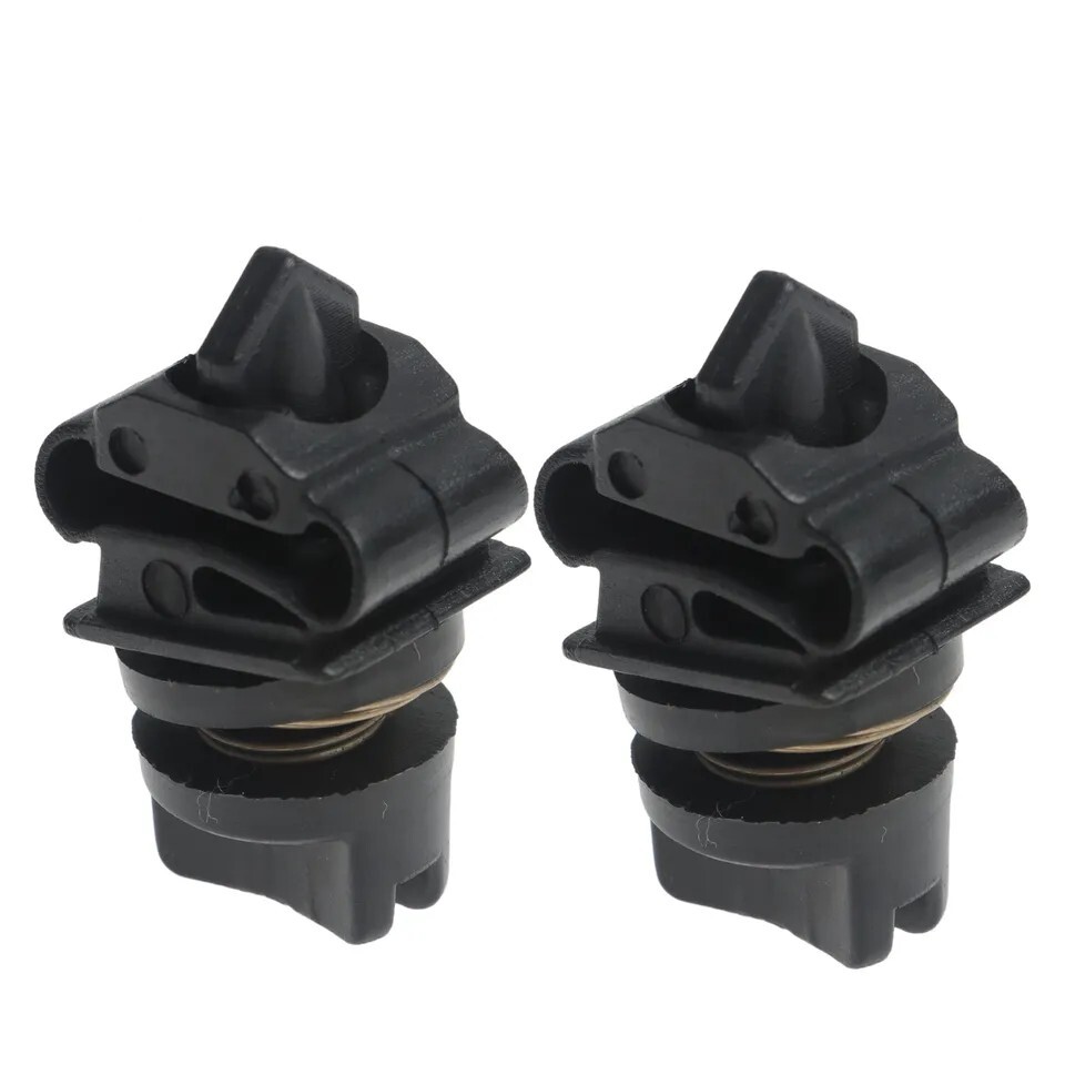 2x Rear Bumper Cover Retainer Fastener Fit for 2012-2020 Jeep Grand Cherokee