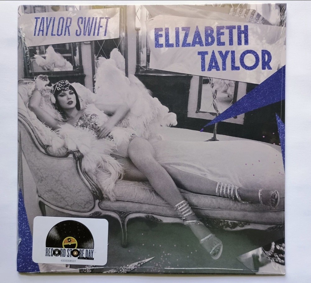 Taylor Swift Elizabeth Taylor RSD 2026 7