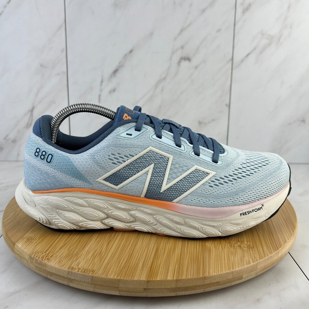 New Balance Fresh Foam X 880v14 Women's 10 D Blue Athletic Running Sneaker Shoes