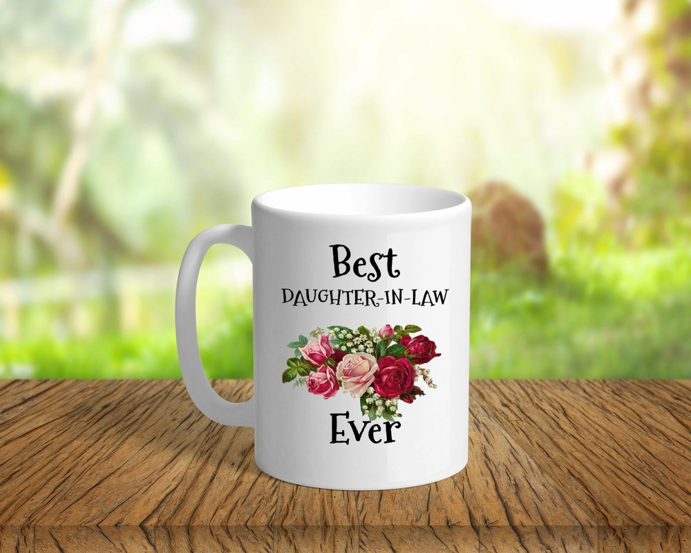 Daughter in Law Mug - Perfect Wedding Gift for Her