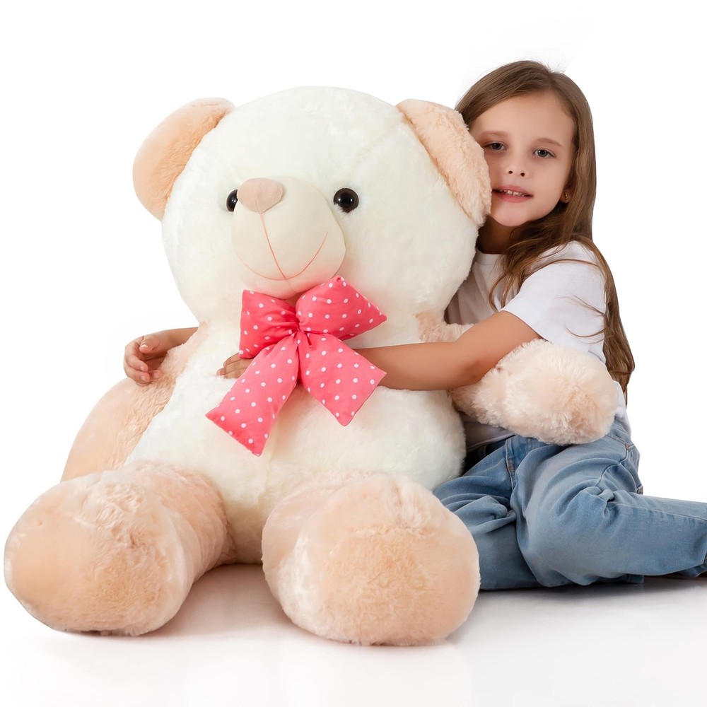 ZGXIONG Big Teddy Bear Giant Stuffed Animal Big Plushies Large Stuffed Animal...