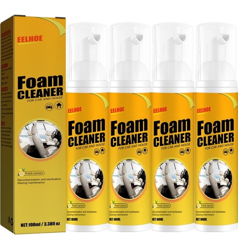 Multi-functional Foam Cleaner Spray for Powerful Stain Removal