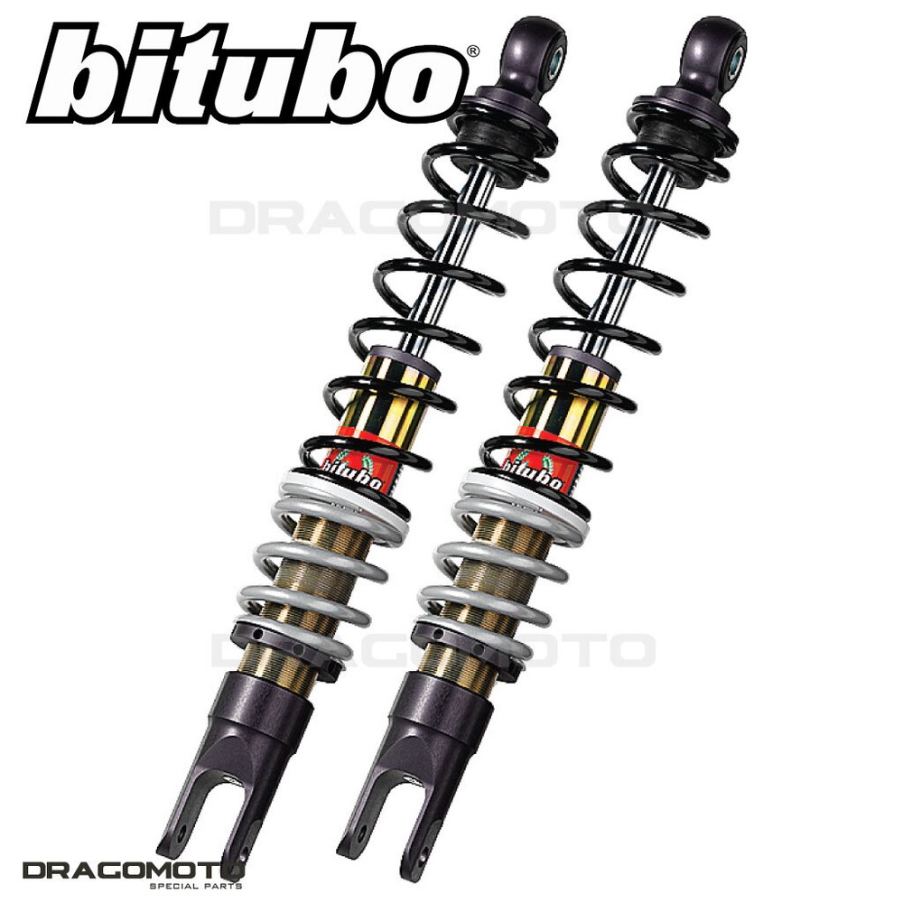 REAR SHOCK ABSORBERS BITUBO SC227YGB02 PIAGGIO BEVERLY RST 4T 4V IE EURO 3 20...