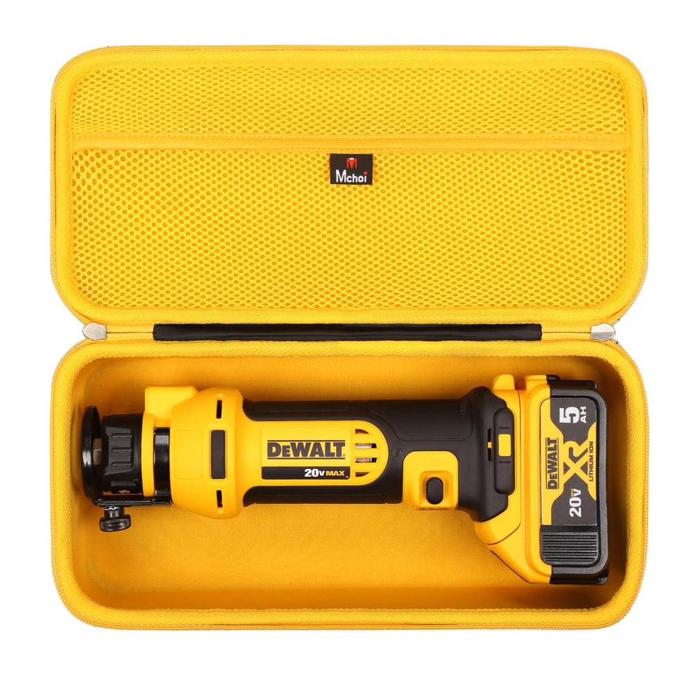 Mchoi Hard Carrying Case Fits for DEWALT 20V MAX Drywall Cutting Tool DCS551B...