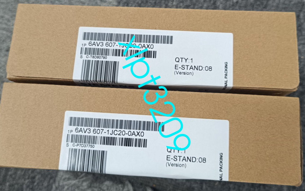 NEW SIEMENS 6AV3607-1JC20-0AX0 OPERATOR PANEL LC DISPLAY FedEx or DHL